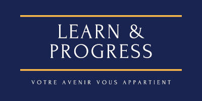 Logo Learn & Progress